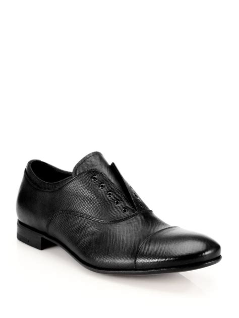 Prada Oxford Shoes for Men 